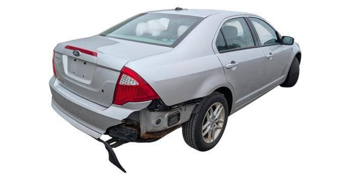 2012 Ford Fusion S