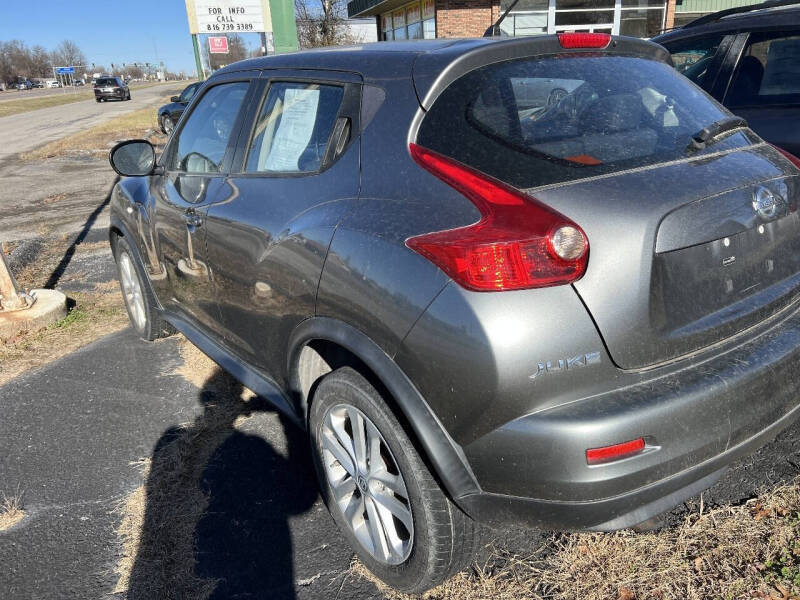 2011 Nissan JUKE S