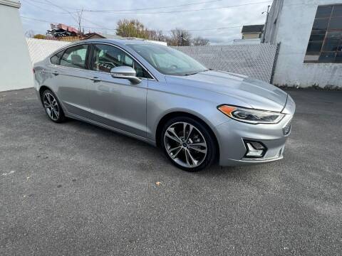 2020 Ford Fusion for sale at Pinnacle Automotive Group in Roselle NJ
