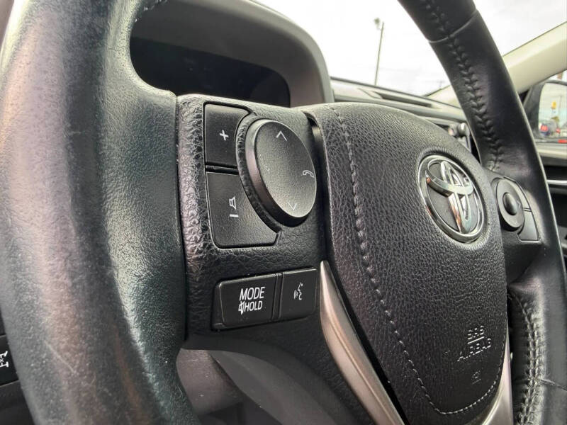 2016 Toyota RAV4 XLE