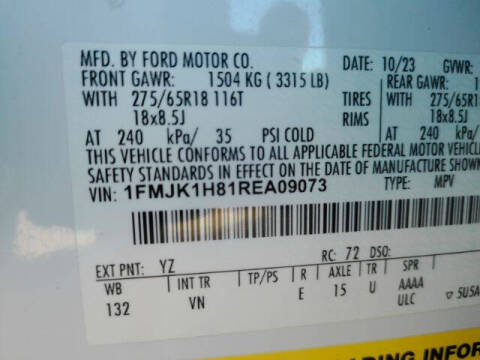 2024 Ford Expedition MAX XLT