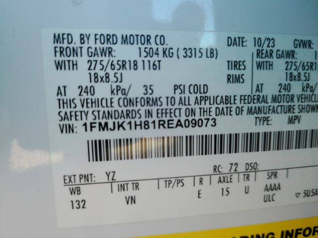 2024 Ford Expedition MAX XLT