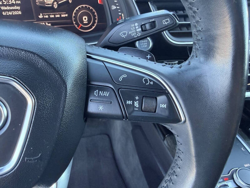 2018 Audi Q7 3.0T quattro Prestige