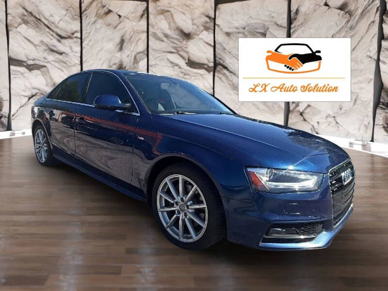 2015 Audi A4 2.0T quattro Premium Plus