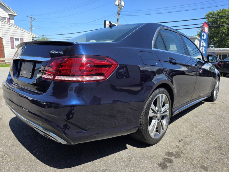 2016 Mercedes-Benz E-Class E 350 4MATIC