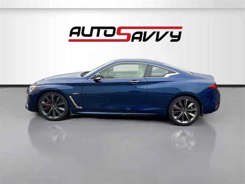 2019 Infiniti Q60 Red Sport 400