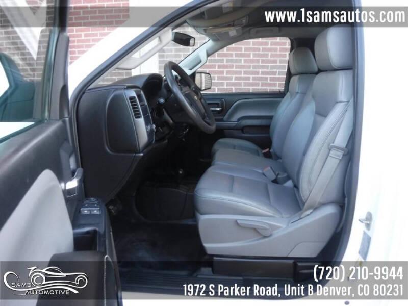 2015 Chevrolet Silverado 2500HD Work Truck