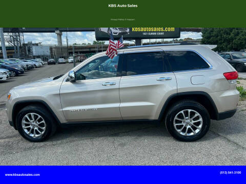 2014 Jeep Grand Cherokee for sale at KBS Auto Sales in Cincinnati OH