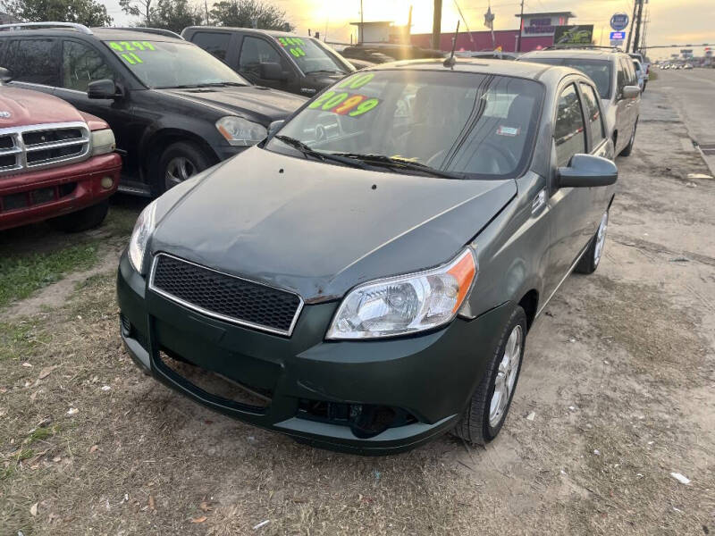 2010 Chevrolet Aveo Aveo5 LT