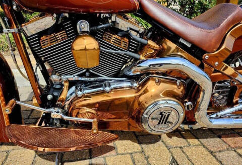 2007 Harley-Davidson Softail Deluxe