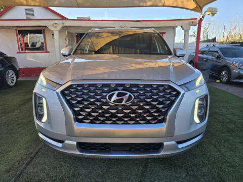 2021 Hyundai Palisade Calligraphy