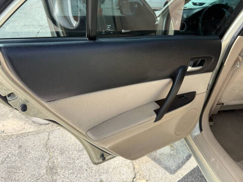 2006 Mazda MAZDA6 i Sport