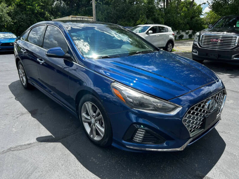 2018 Hyundai Sonata