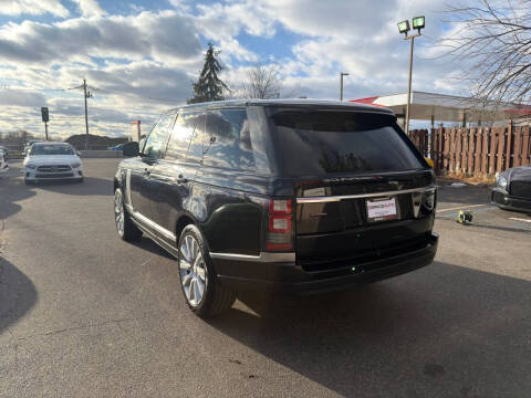 2015 Land Rover Range Rover Supercharged