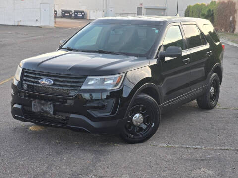2018 Ford Explorer Police Interceptor Utility