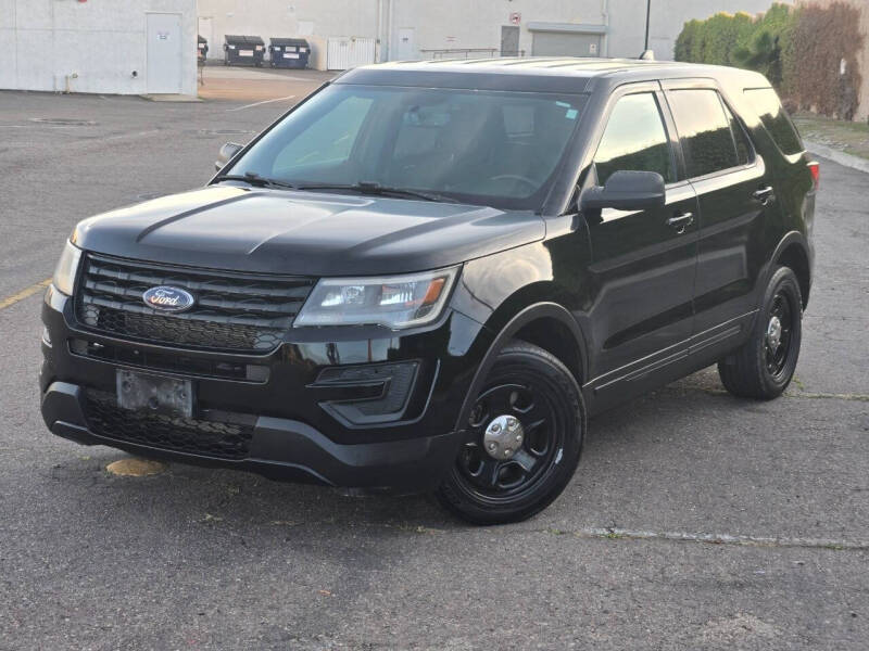 2018 Ford Explorer Police Interceptor Utility