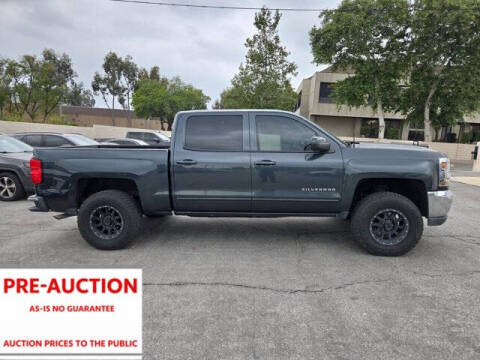 2018 Chevrolet Silverado 1500