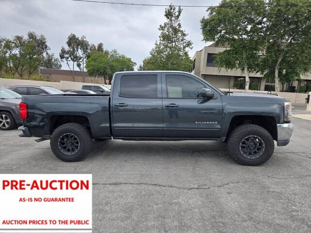 2018 Chevrolet Silverado 1500