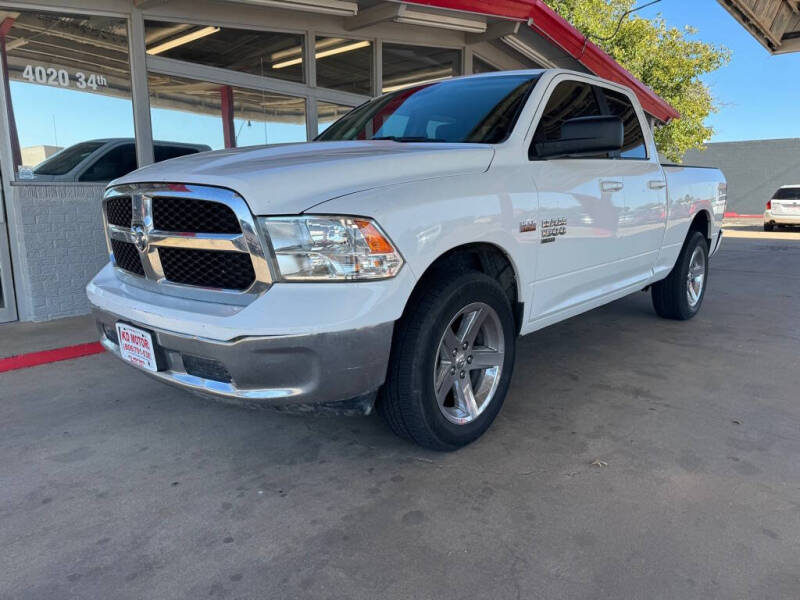 2019 RAM 1500 Classic for sale at KD Motors in Lubbock TX