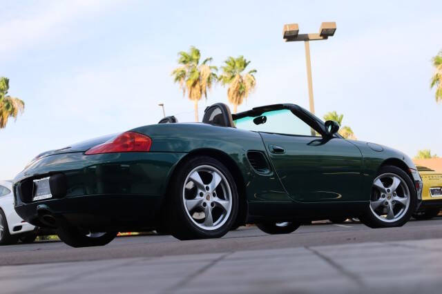 2001 Porsche Boxster