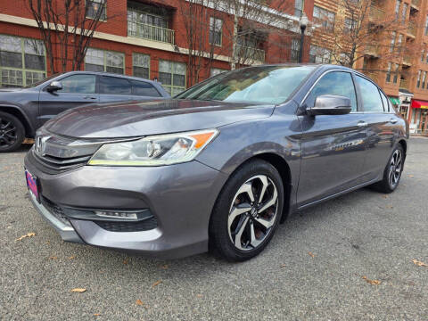 2016 Honda Accord EX w/Honda Sensing