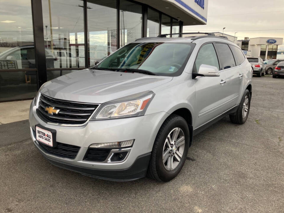 2015 Chevrolet Traverse for sale at Autostars Motor Group in Yakima, WA