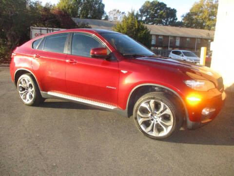 2012 BMW X6 for sale at Funderburk Auto Wholesale in Chesapeake VA