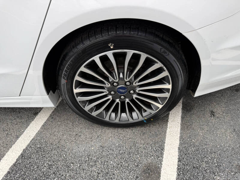 2017 Ford Fusion Titanium