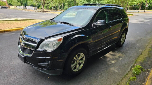 2011 Chevrolet Equinox for sale at Delta Auto Word Inc in Stone Mountain, GA