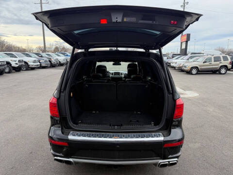 2016 Mercedes-Benz GL-Class AMG GL 63