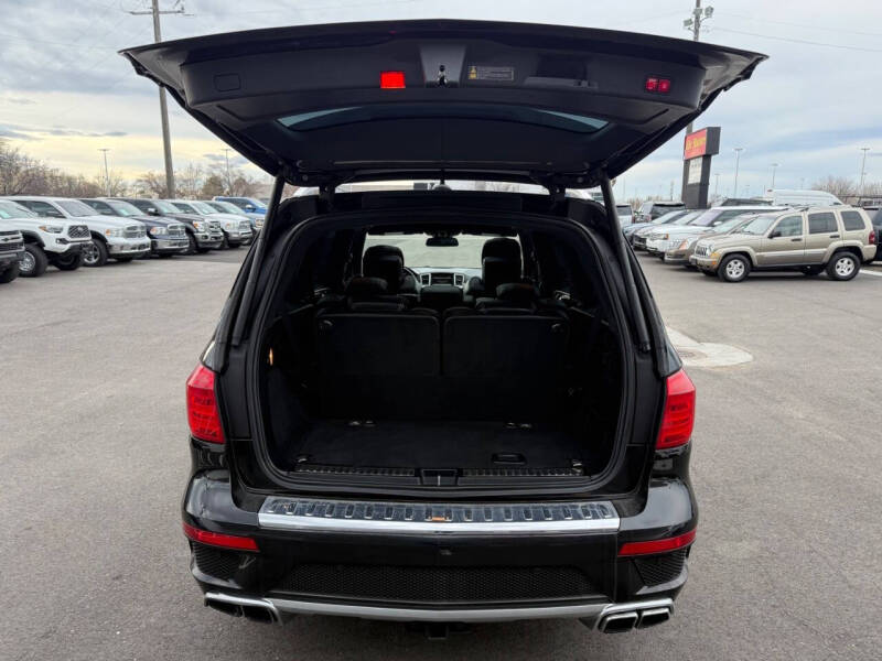 2016 Mercedes-Benz GL-Class AMG GL 63