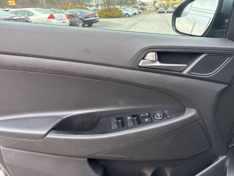 2018 Hyundai Tucson SE