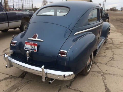 1948 Plymouth Deluxe