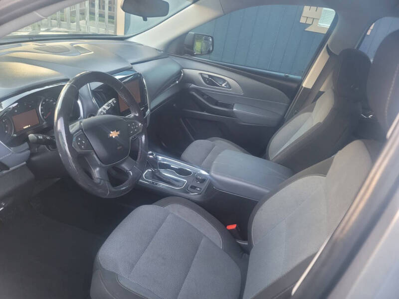 2018 Chevrolet Traverse LT Cloth