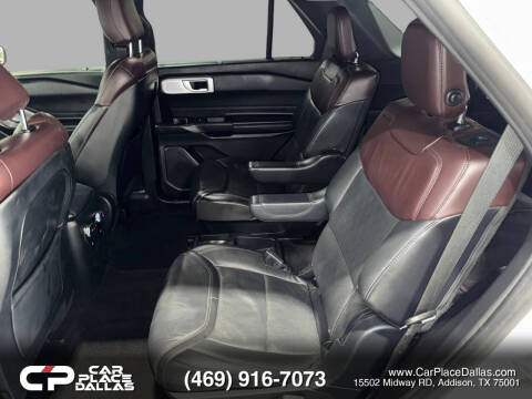 2020 Ford Explorer Platinum