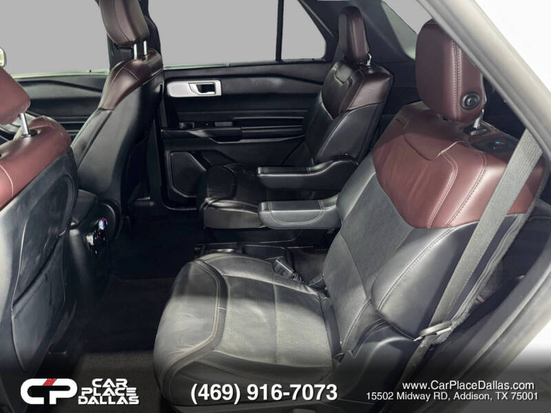 2020 Ford Explorer Platinum