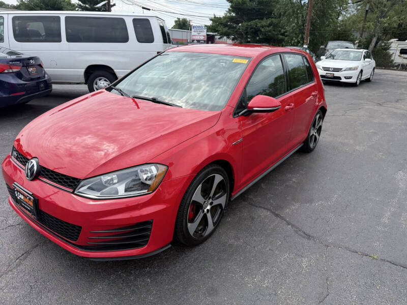 2015 Volkswagen Golf GTI S