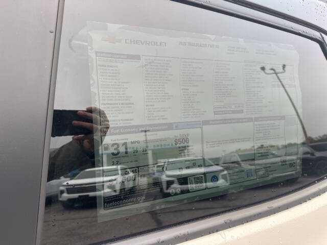 2026 Chevrolet TrailBlazer RS