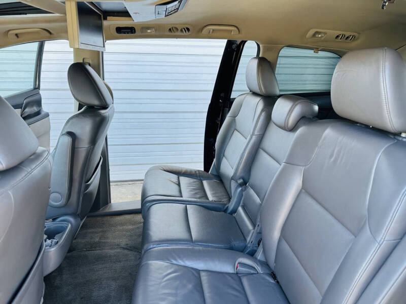 2012 Honda Odyssey Touring