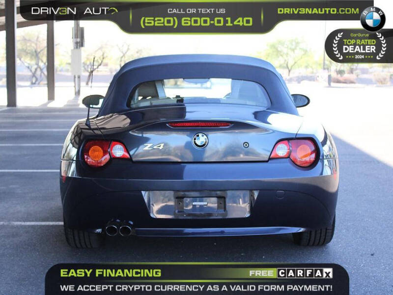 2004 BMW Z4 3.0i