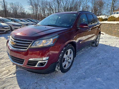 2017 Chevrolet Traverse LT