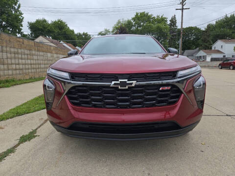 2025 Chevrolet Trax RS