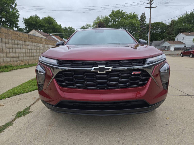 2025 Chevrolet Trax RS