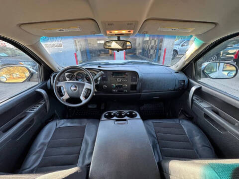 2011 GMC Sierra 1500 SLE