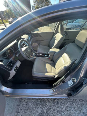 2017 Honda Accord EX-L