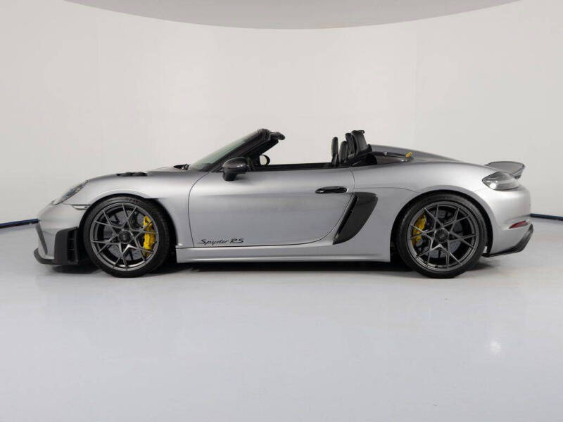 2025 Porsche 718 Boxster Spyder RS