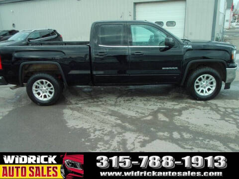 2019 GMC Sierra 1500 Limited SLE