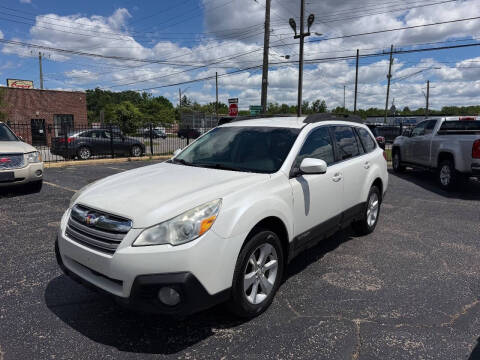 2014 Subaru Outback 2.5i Premium