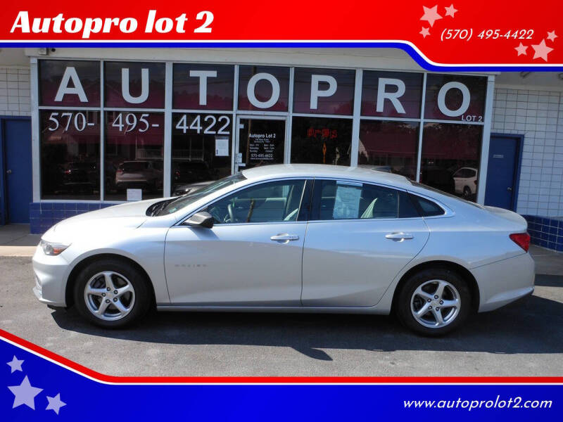 2018 Chevrolet Malibu LS