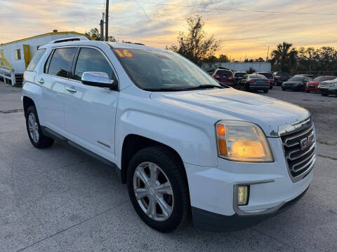 2016 GMC Terrain SLT